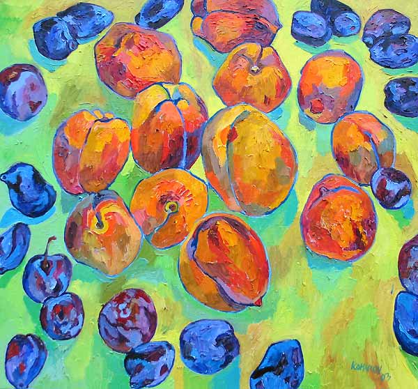 Original oil painting No 425