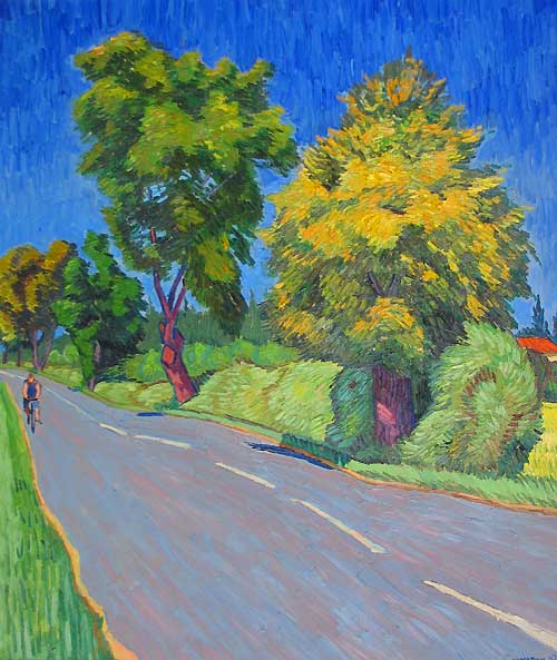 Original oil painting No 429