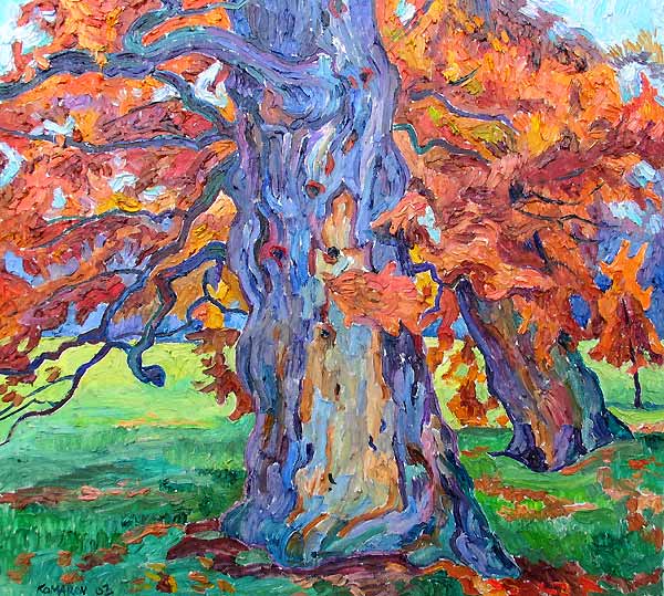 Original oil painting No 432