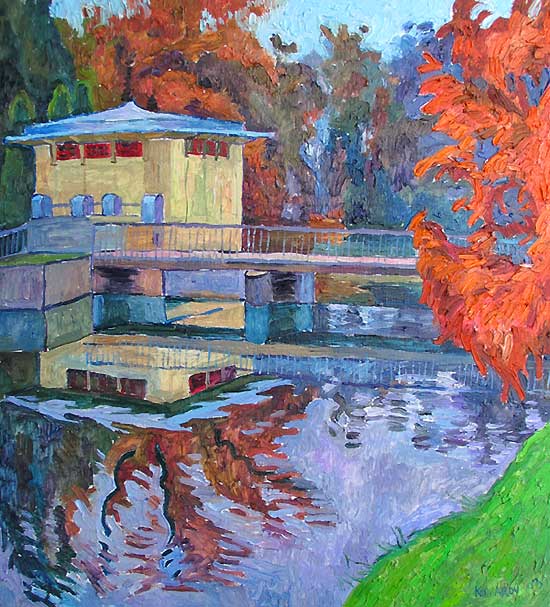 Original oil painting No 433