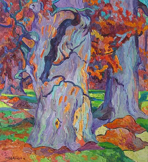 Original oil painting No 435