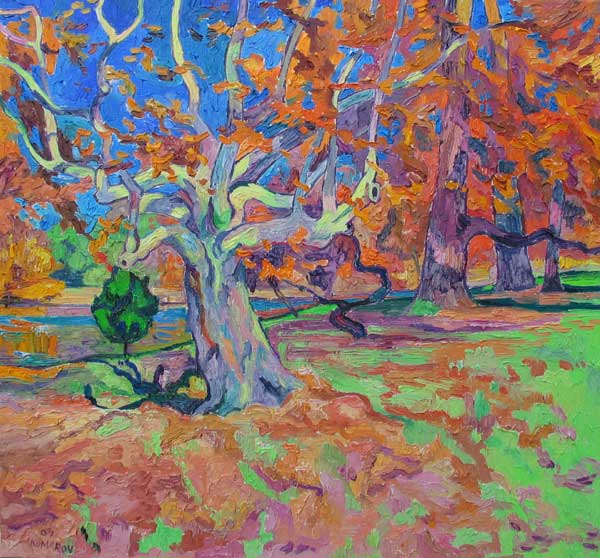 Original oil painting No 437