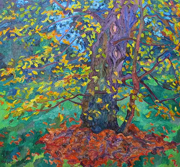 Original oil painting No 438