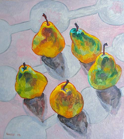 Original oil painting No 440