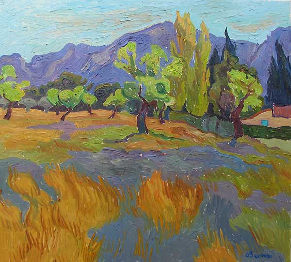 Original oil painting No 441