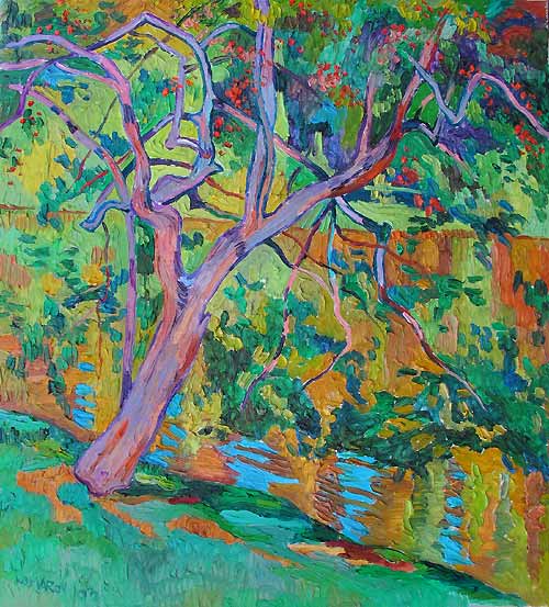 Original oil painting No 442