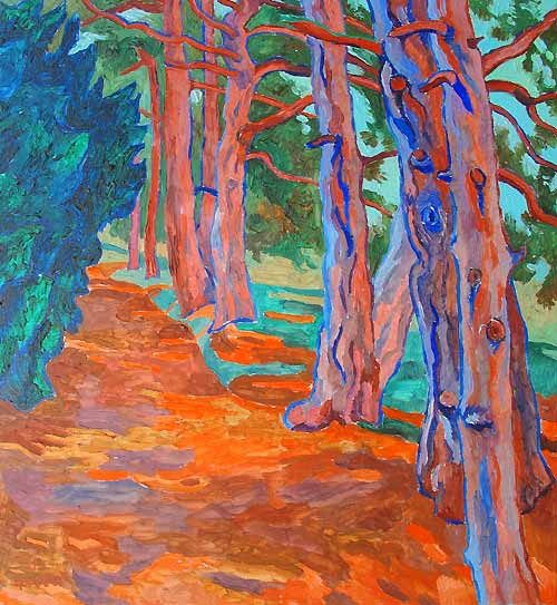 Original oil painting No 444