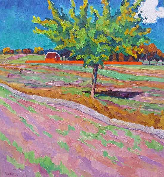 Original oil painting No 445