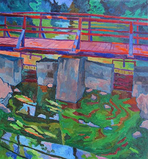 Original oil painting No 446