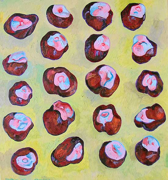 Original oil painting No 447