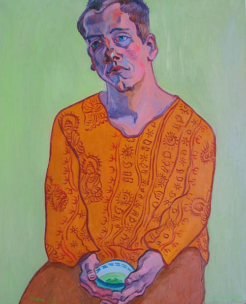 Original oil painting No 448