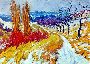 Original oil painting No 45