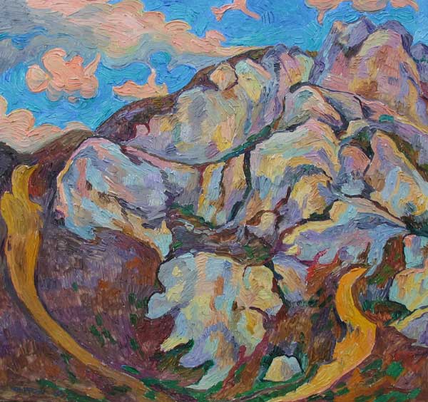 Original oil painting No 450