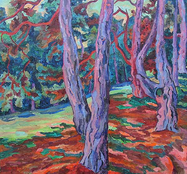 Original oil painting No 452