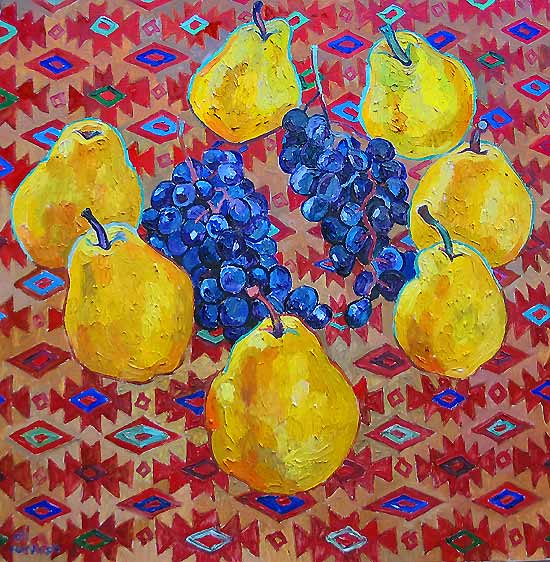 Original oil painting No 454