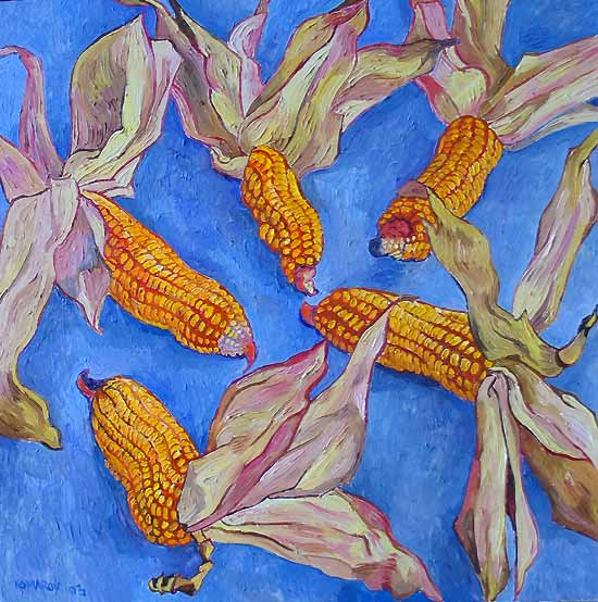 Original oil painting No 455