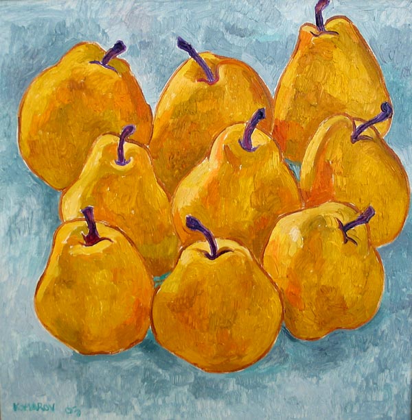 Original oil painting No 456