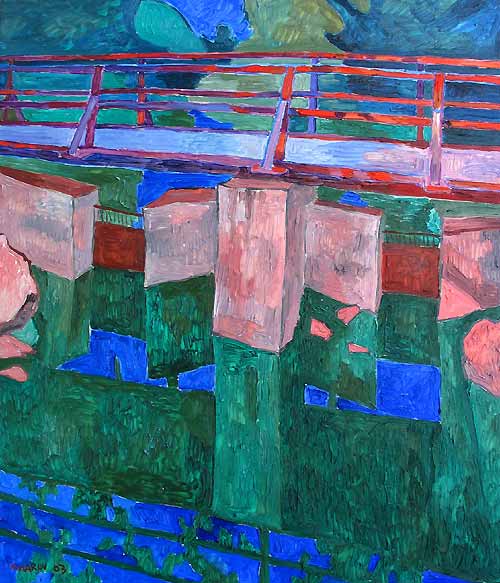 Original oil painting No 457