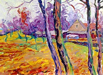 Original oil painting No 46