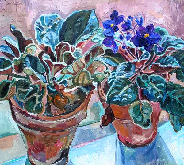 Original oil painting No 460