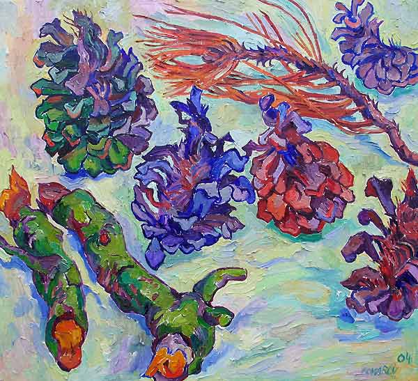 Original oil painting No 461