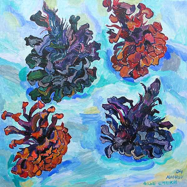 Original oil painting No 462