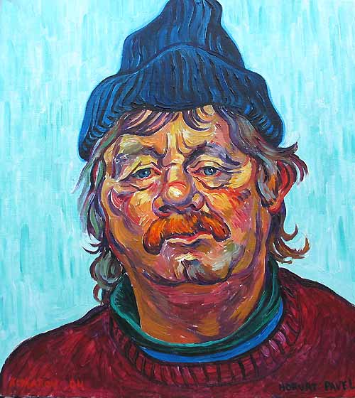 Original oil painting No 463