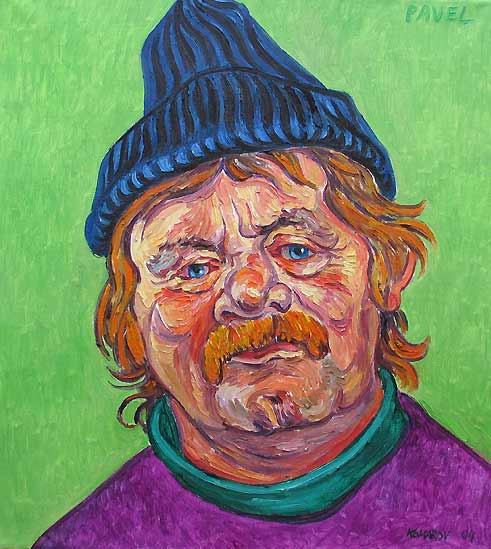 Original oil painting No 464