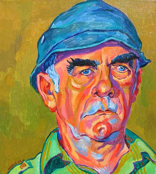 Original oil painting No 467