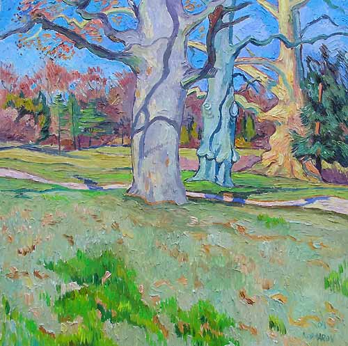 Original oil painting No 469