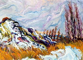 Original oil painting No 47