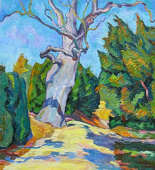 Original oil painting No 470