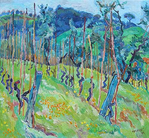 Original oil painting No 473