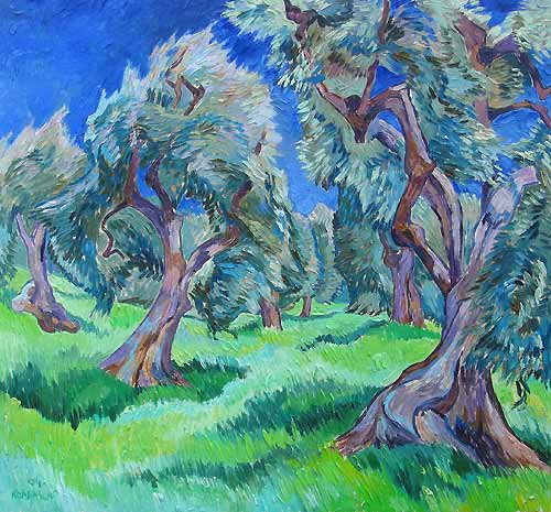 Original oil painting No 475