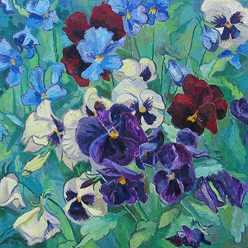 Original oil painting No 477