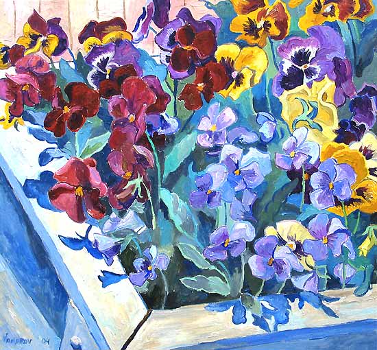 Original oil painting No 478