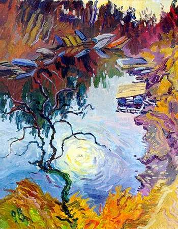 Original oil painting No 48