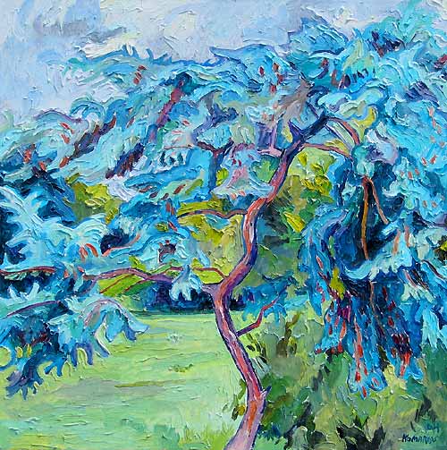 Original oil painting No 480