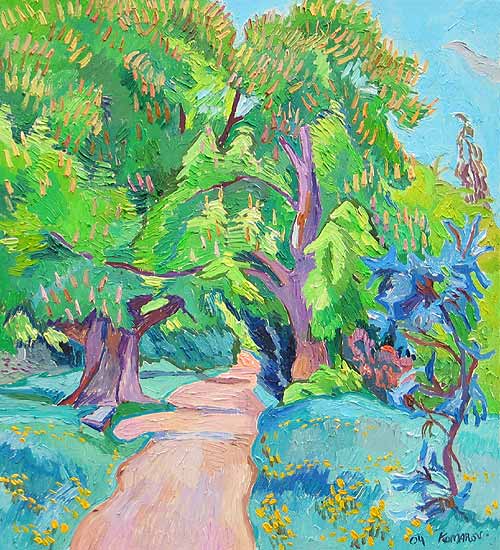 Original oil painting No 482