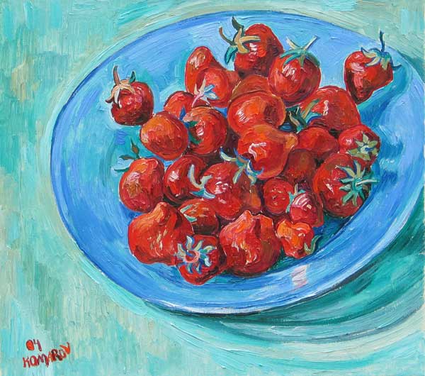 Original oil painting No 484