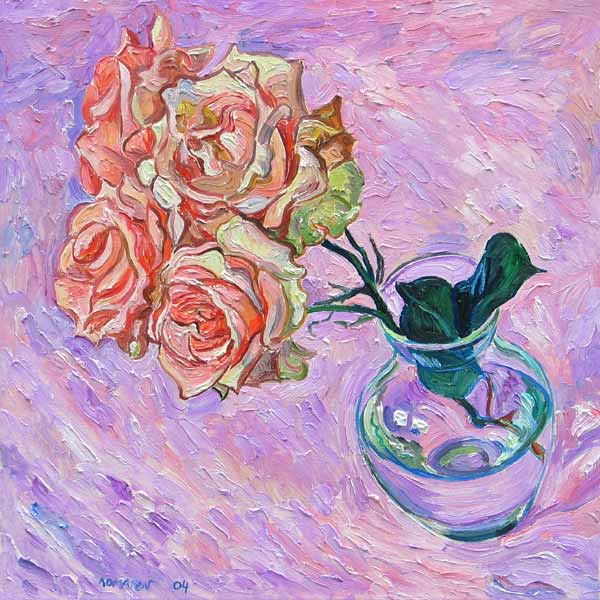 Original oil painting No 485