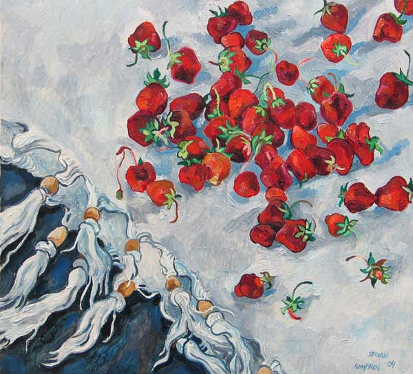 Original oil painting No 488