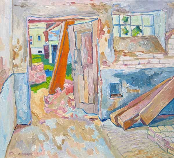 Original oil painting No 489