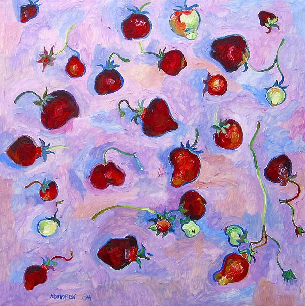 Original oil painting No 491