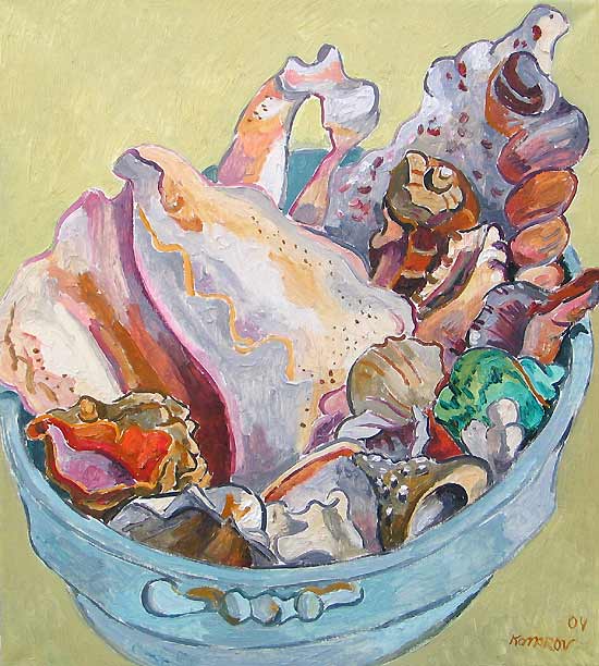 Original oil painting No 495