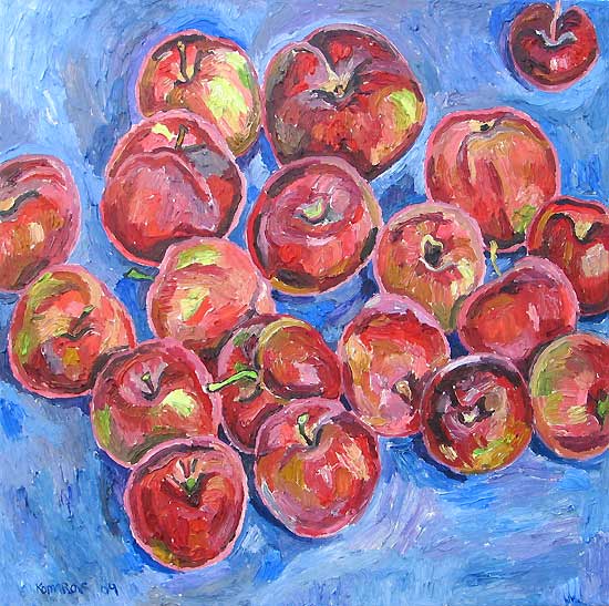 Original oil painting No 501