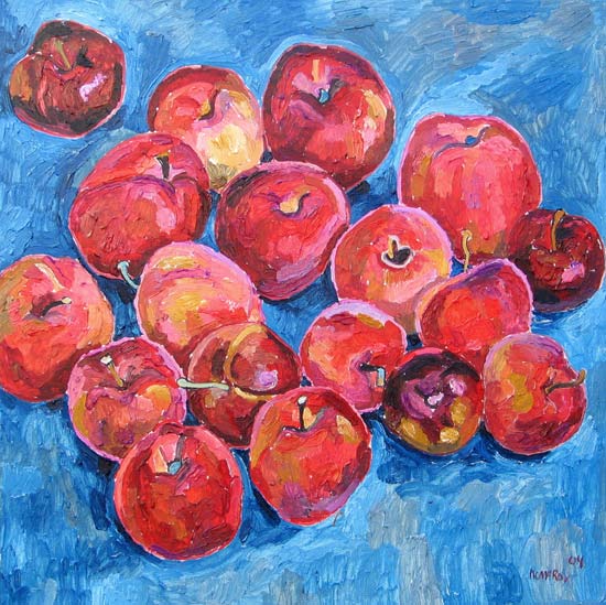 Original oil painting No 502