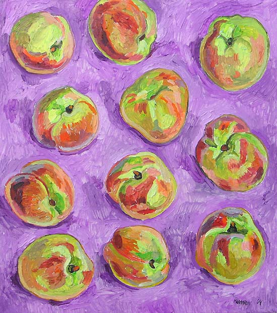 Original oil painting No 503