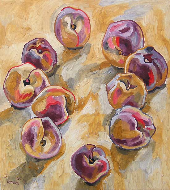 Original oil painting No 505