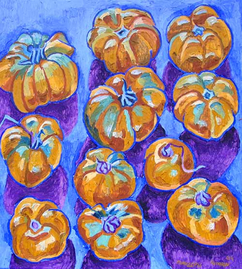 Original oil painting No 506